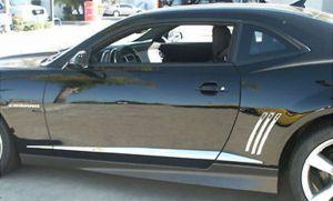 Молдинги на двери хромированные для Chevy Camaro SES 2010-2013 